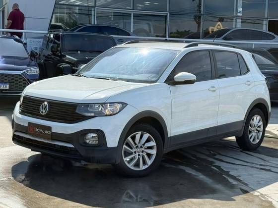 VOLKSWAGEN T-CROSS 1.0 200 TSI TOTAL FLEX AUTOMÁTICO